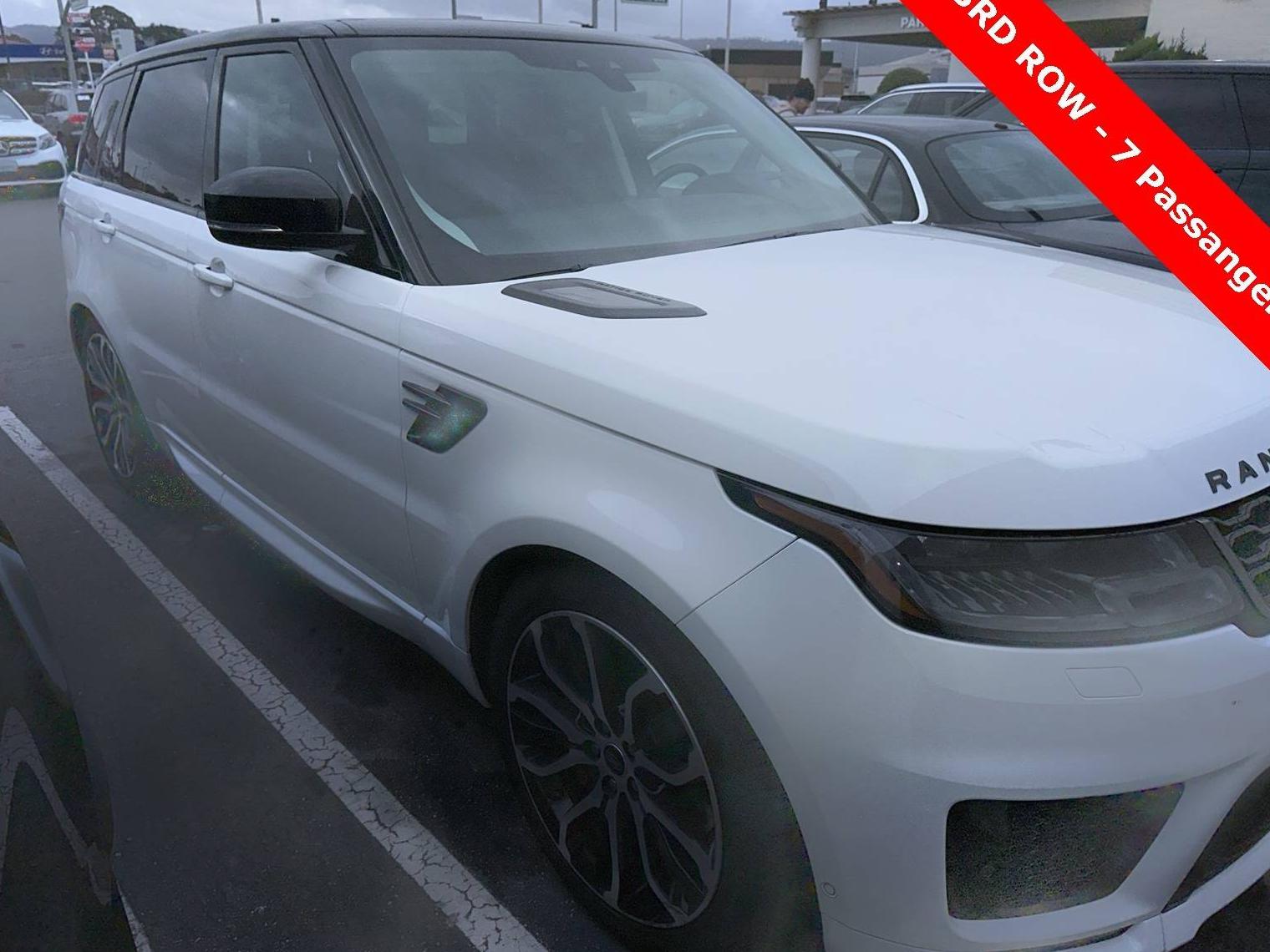 LAND ROVER RANGE ROVER SPORT 2019 SALWR2RE1KA837680 image